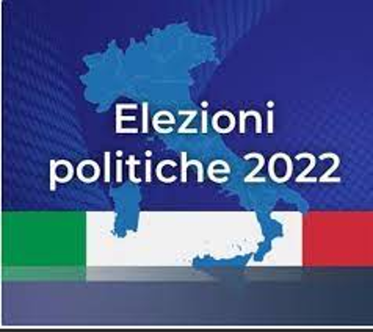 Elezioni politiche del 25 settembre 2022. Voto estero