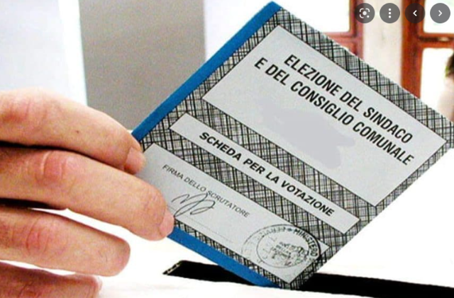 Elezioni comunali 12 giugno 2022. Apertura Ufficio Elettorale