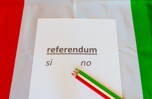 Referendum del 12 giugno 2022 - Voto italiani temporaneamente estero